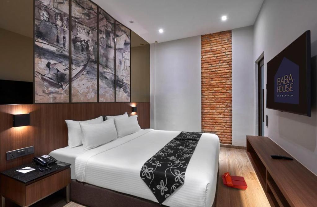 Baba House Melaka Hotel Ngoại thất bức ảnh