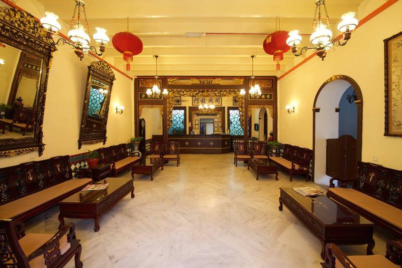 Baba House Melaka Hotel Ngoại thất bức ảnh