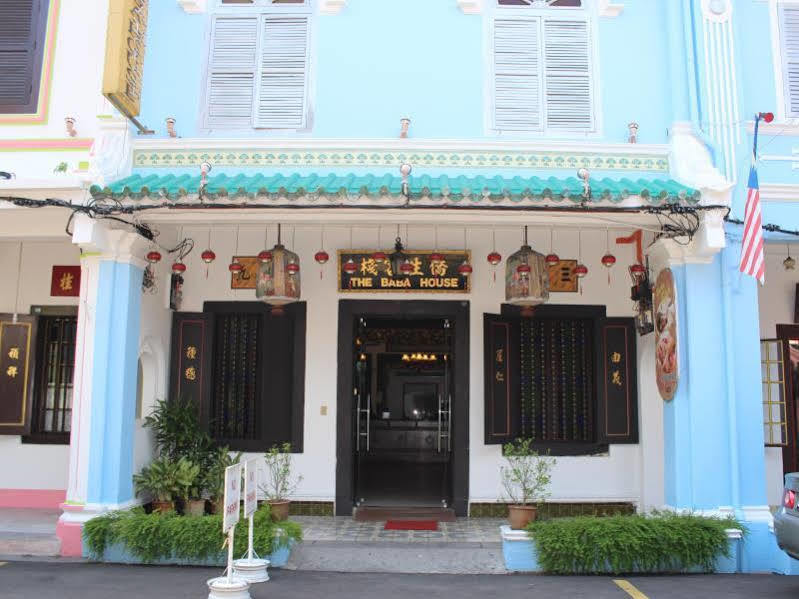 Baba House Melaka Hotel Ngoại thất bức ảnh